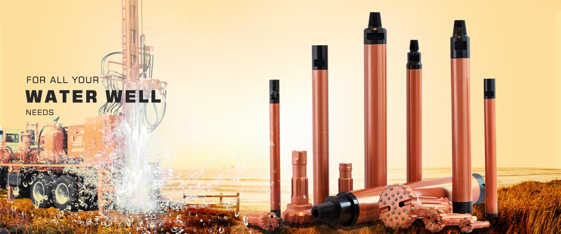 Sai Deepa Rock Drilling Tools | DTH Hammer manufacturer india