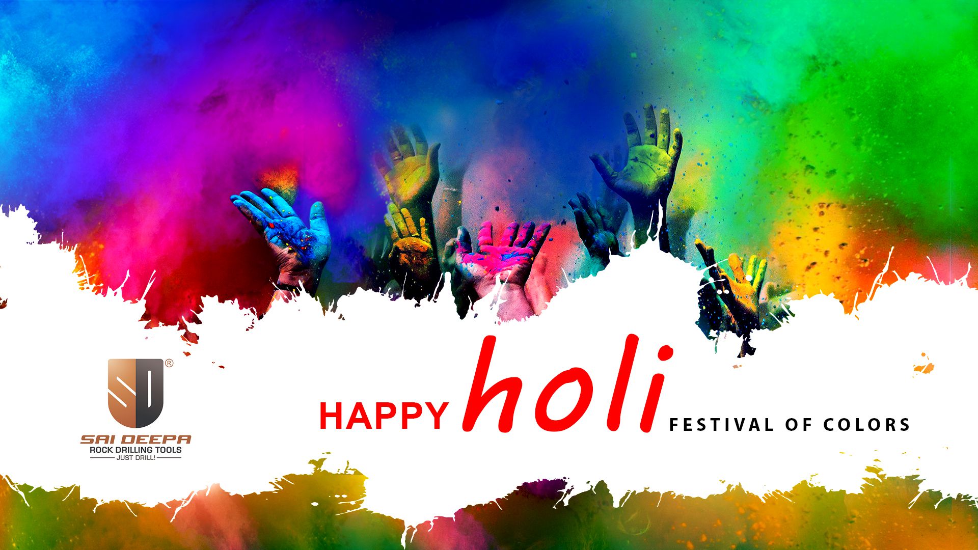 Holi Festival in Pandemic Culture | Sai Deepa Rock Drilling Tools