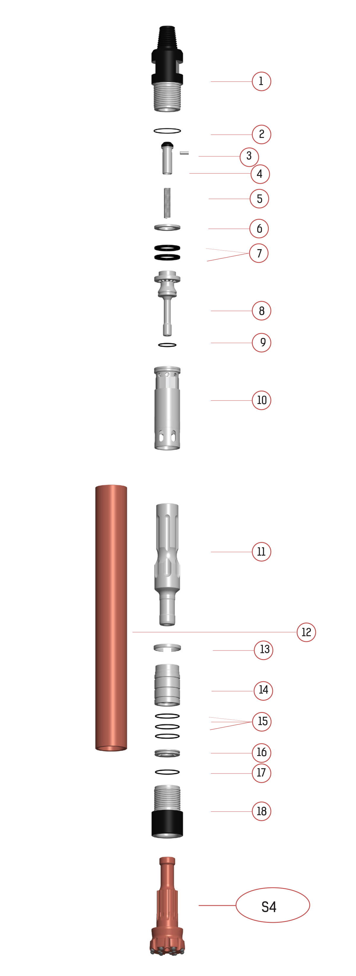 UDC45S / TD / DH HAMMER