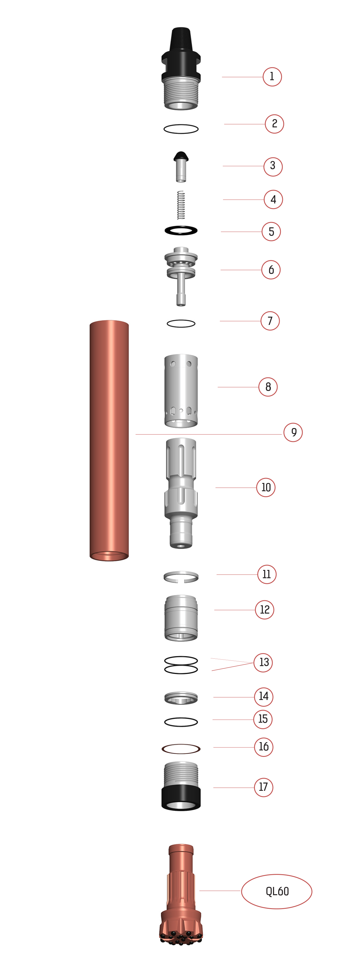 UDC65 QL / DI / DH HAMMER