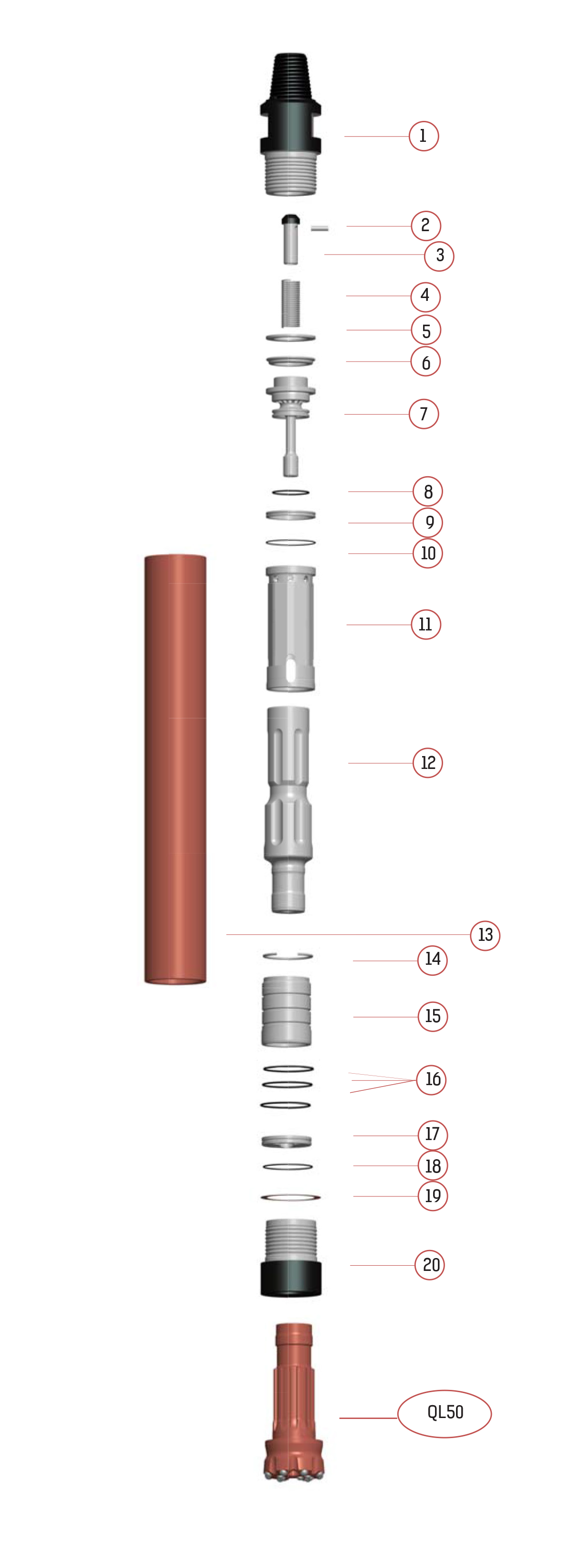 JDC55QL / DH HAMMER