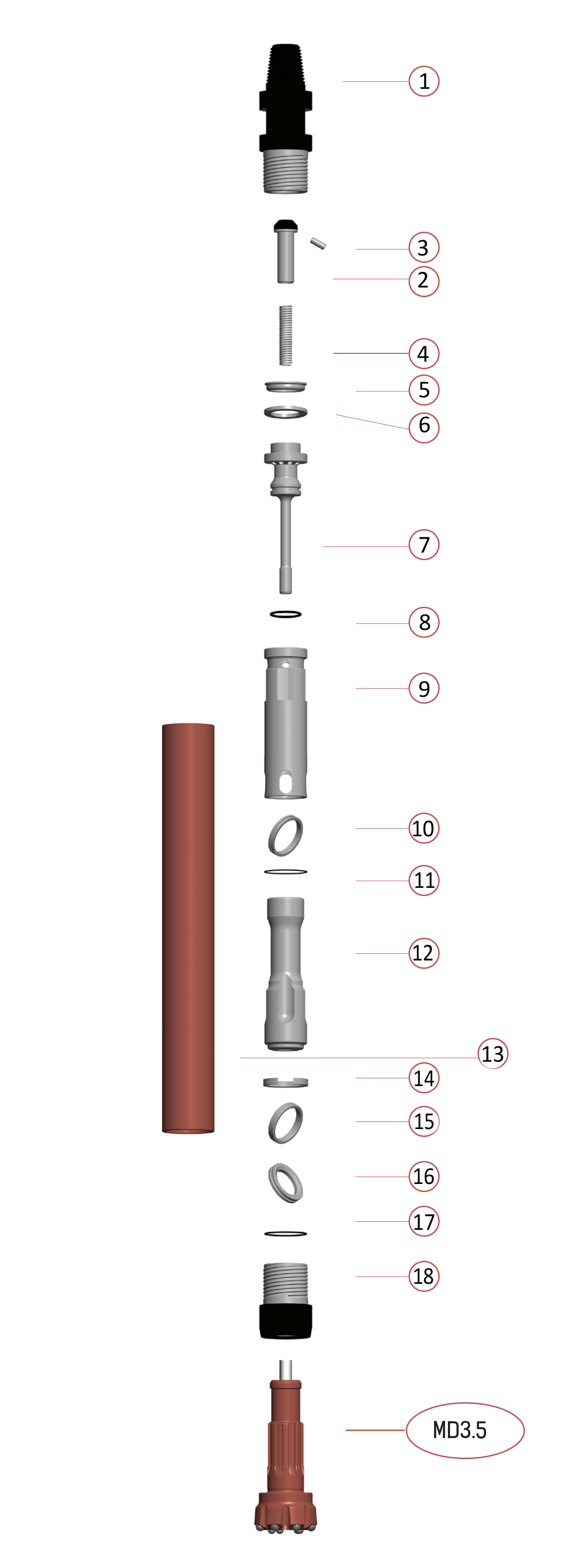 JDM35MD / DH HAMMER